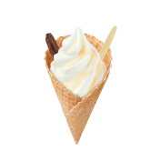 Super Cone Crispy White Chocolate,Soft Ice Corner,Angelo